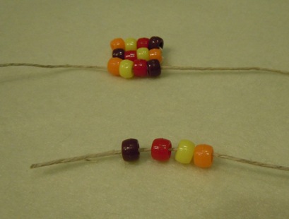 how to string beads